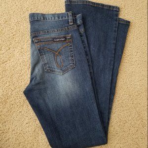 calvin Klein Flare Jeans 2